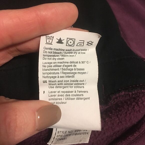 Puma Purple Logo Sweater  - Picture 8 of 8